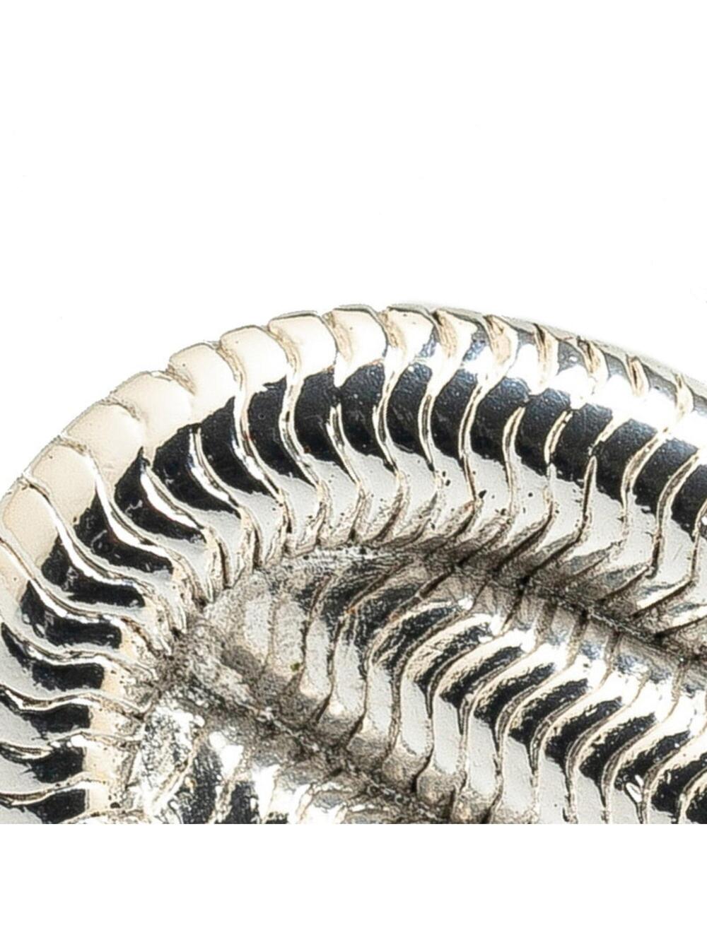 Chanel Cc Logo Brooch Silver-Tone Metal #276139C74B - Picture 3 of 7
